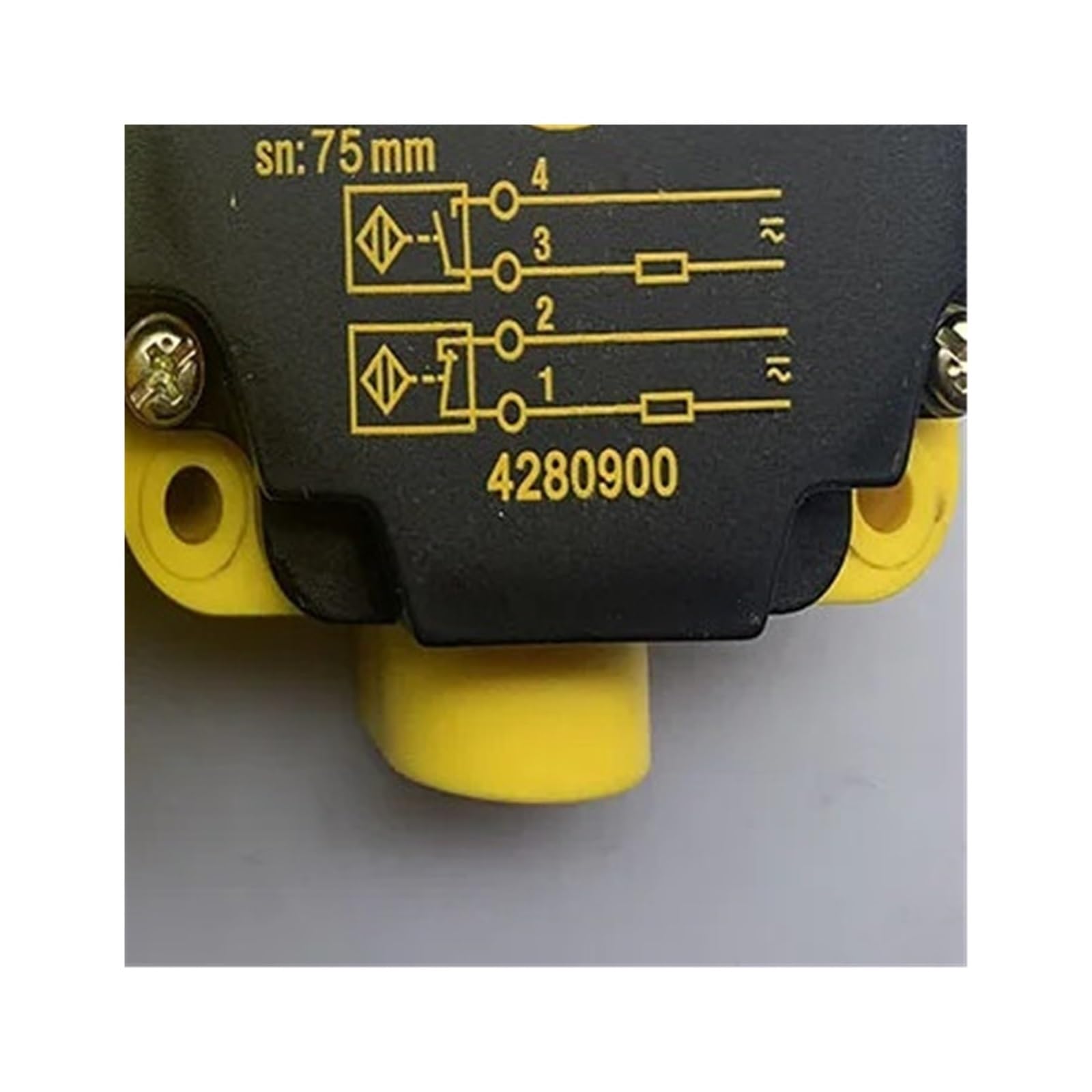 Capteur NI75U-CP80-FDZ30X2 pour sécuriser les convoyeurs industriels