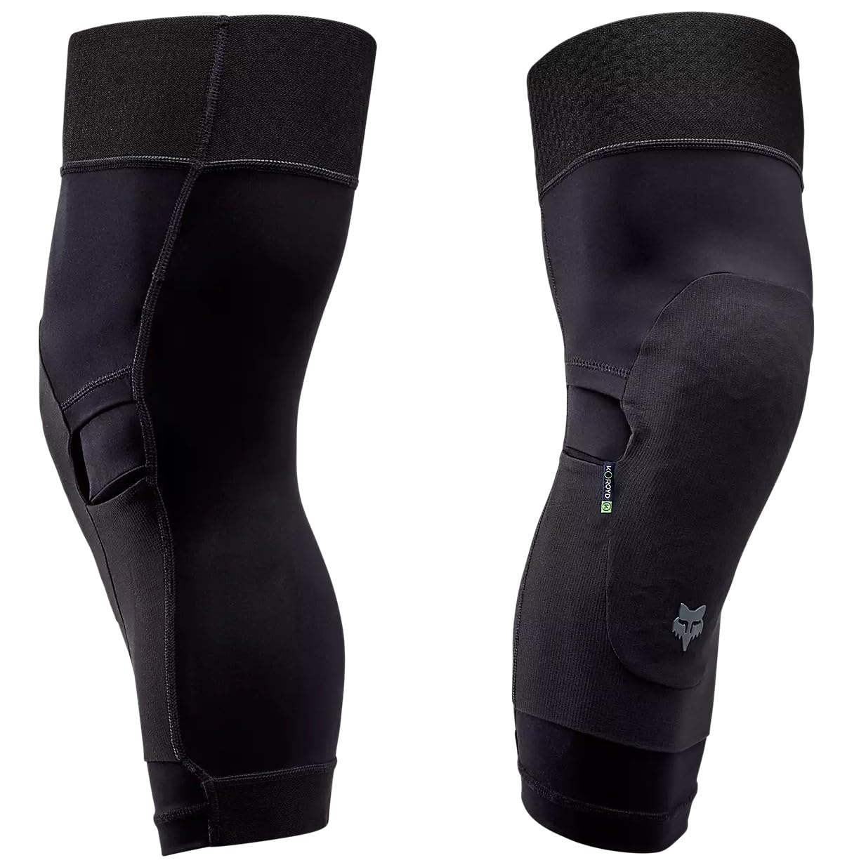 Fox Enduro Pro Adult Unisex MTB Knee Guards - Black, Small