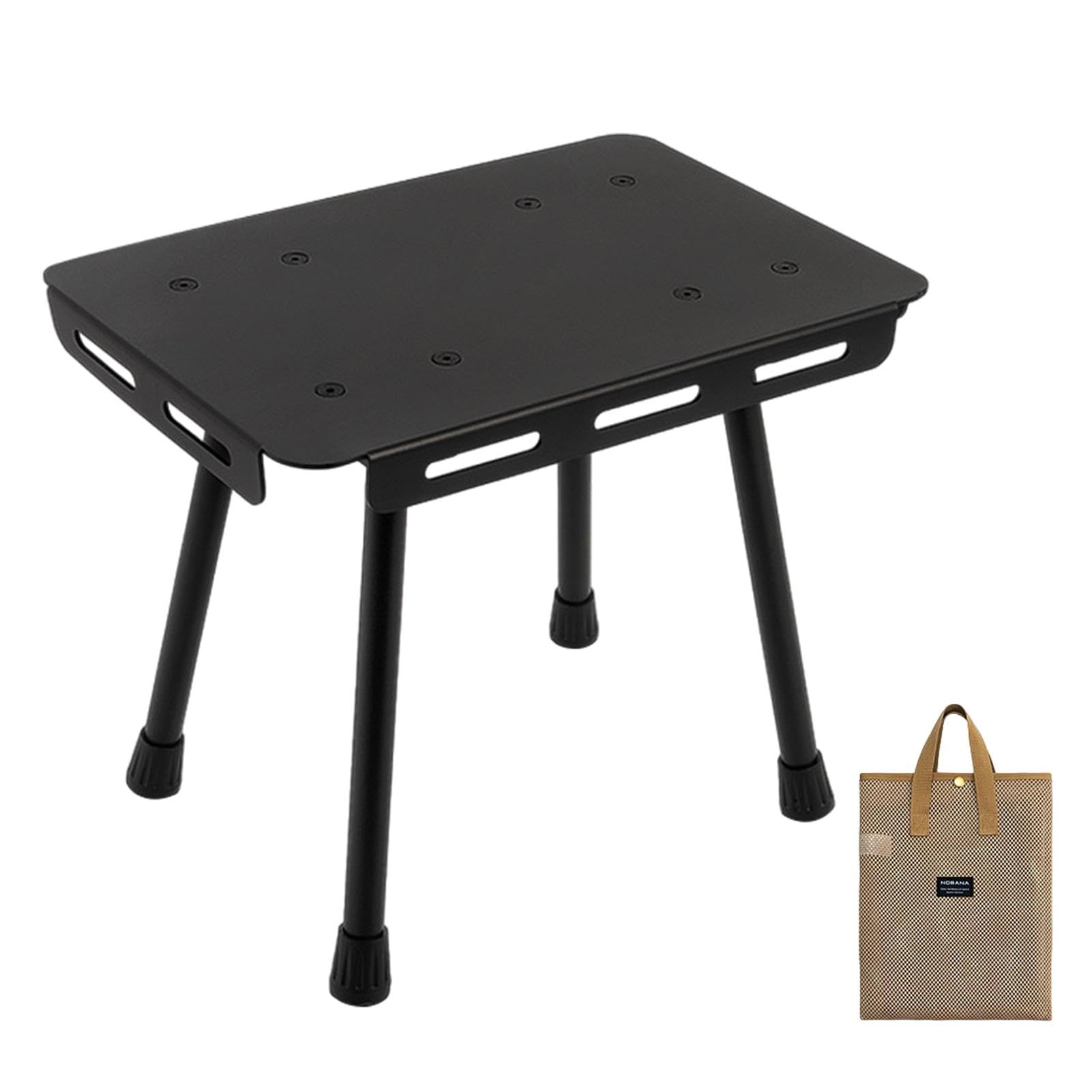 Table de camping compacte d'extérieur Teksome, le confort pliable partout