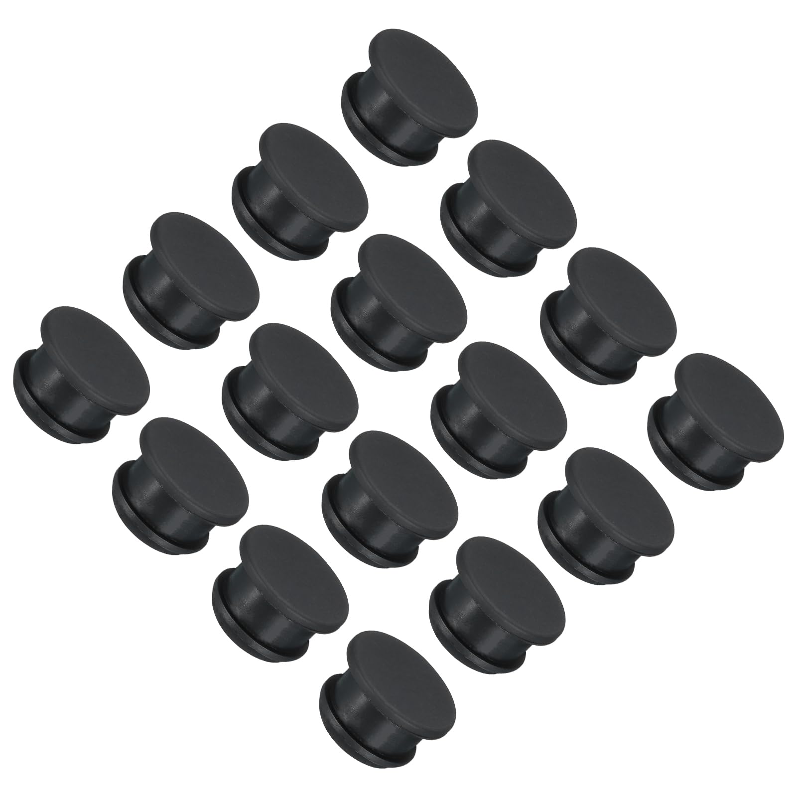 16 Bouchons Silicone 18mm - Joints étanches Pour Trous De Cloison - Cuisine, Salle De Bain