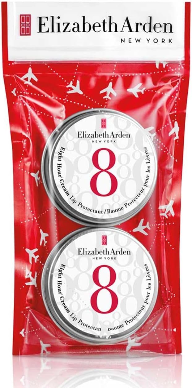 ELIZABETH ARDEN EIGHT HOUR LIP PROTECTANT TIN PROTECTOR LABIOS 2 x 13ML