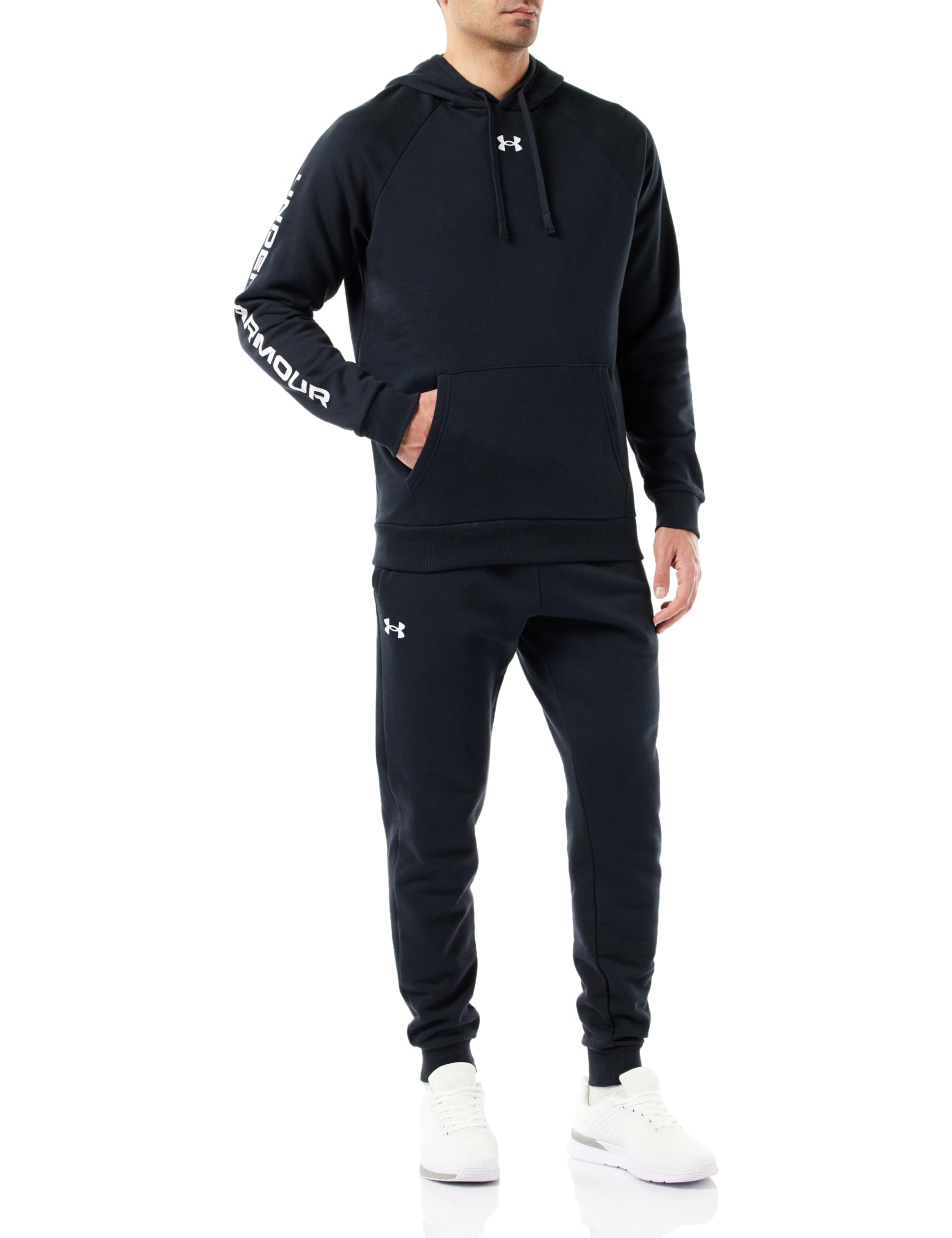 Under Armour Pile Rival Tuta Uomo (Pacco da 1)