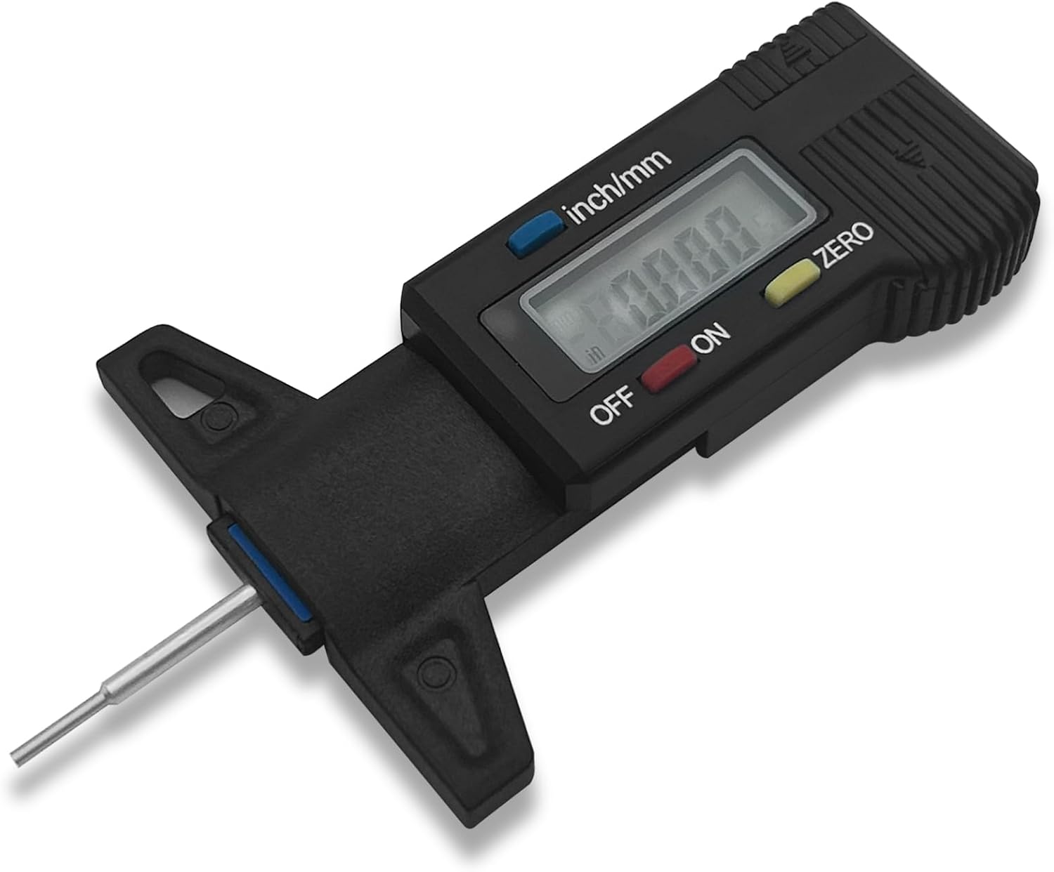 Digital Tire Tread Depth Gauge, LCD Display Tread Checker