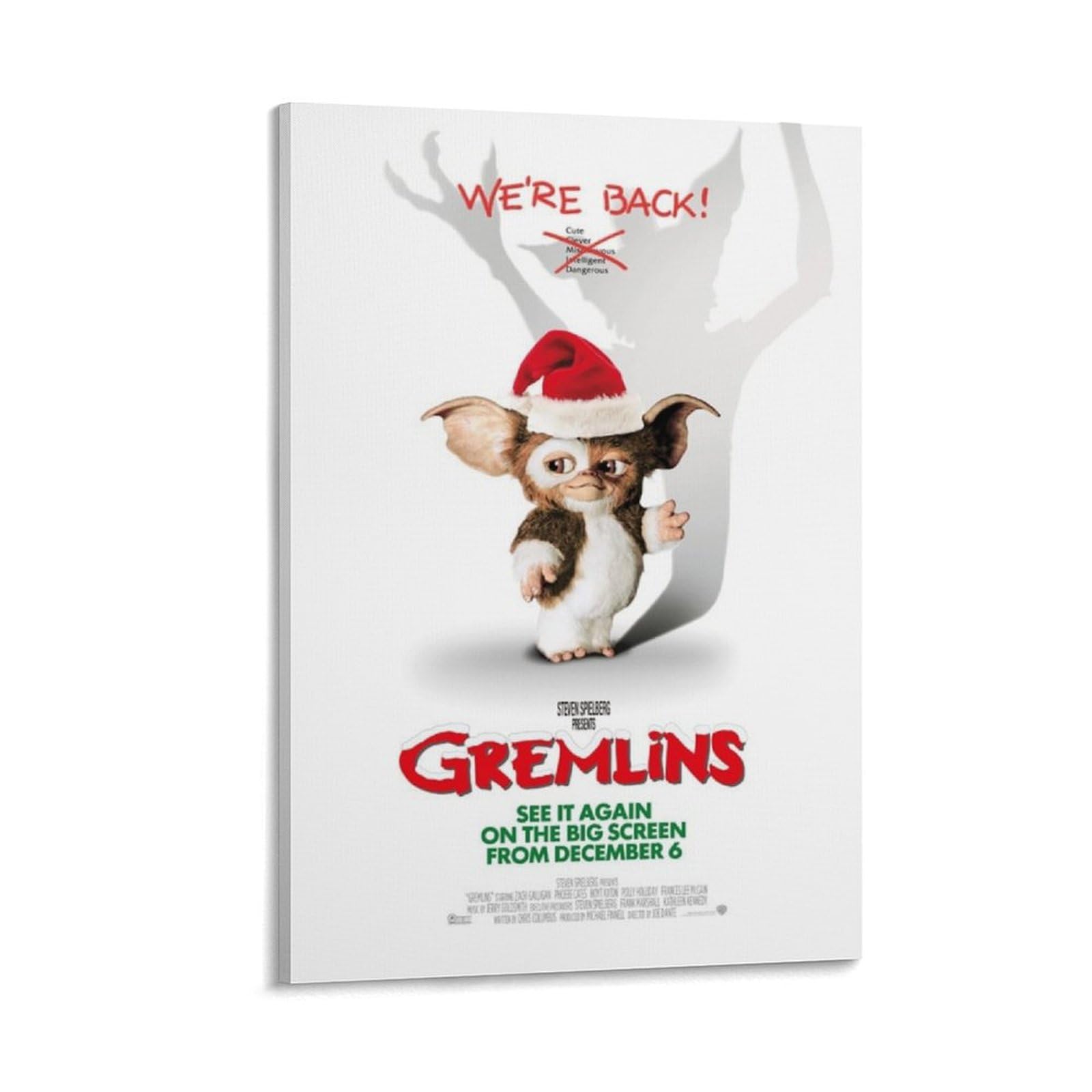 Amazon.co.jp: グレムリン 映画ポスター GREMLINS 印刷 ポスター