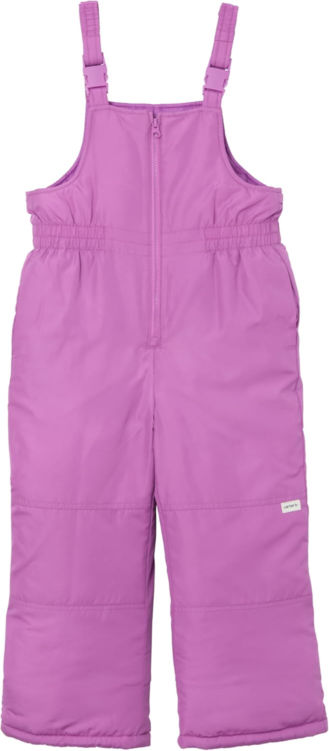 Carter's Unisex Kids Insulated Snow Bib Snow-ver-all Ski Pants
