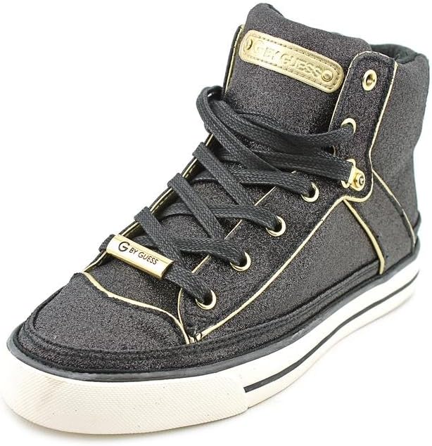 G By Guess Onesie Womens Size 11 Black Textile Sneakers Shoes