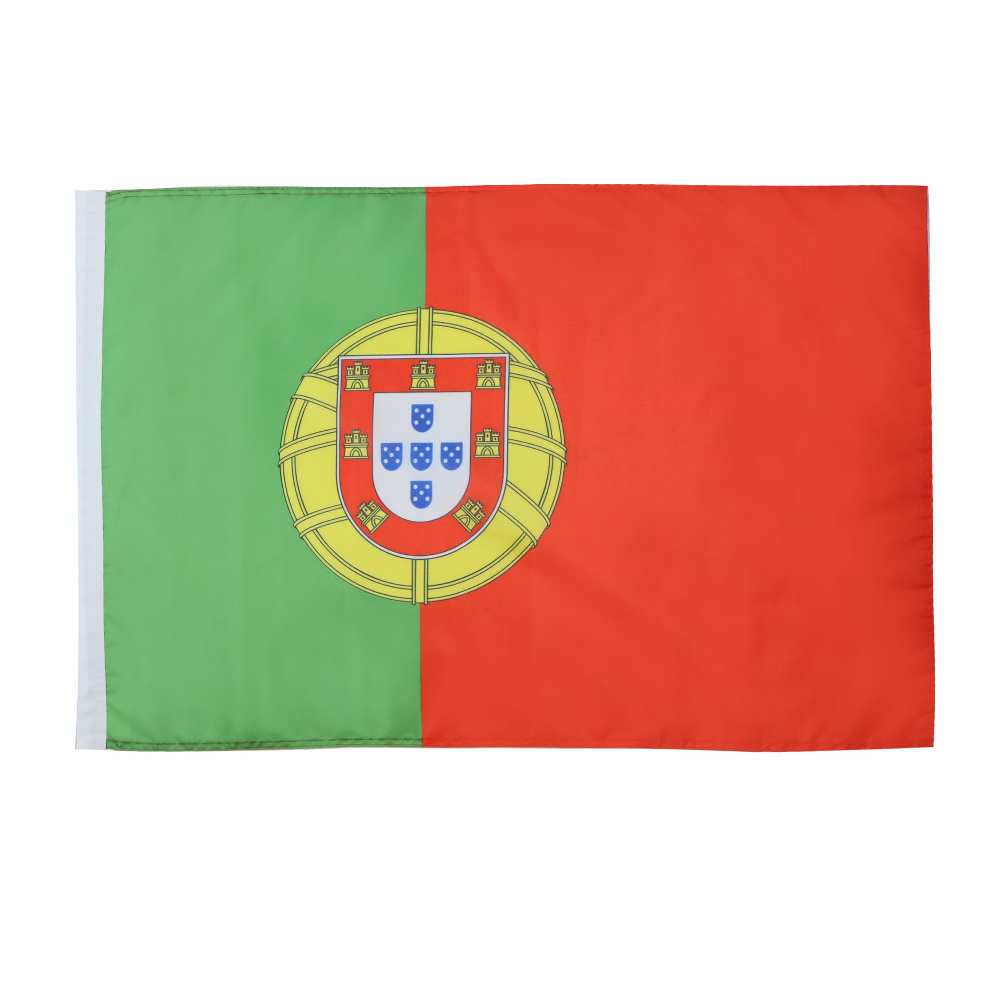 Drapeau Portugal Fourreau, 90cm x 60cm