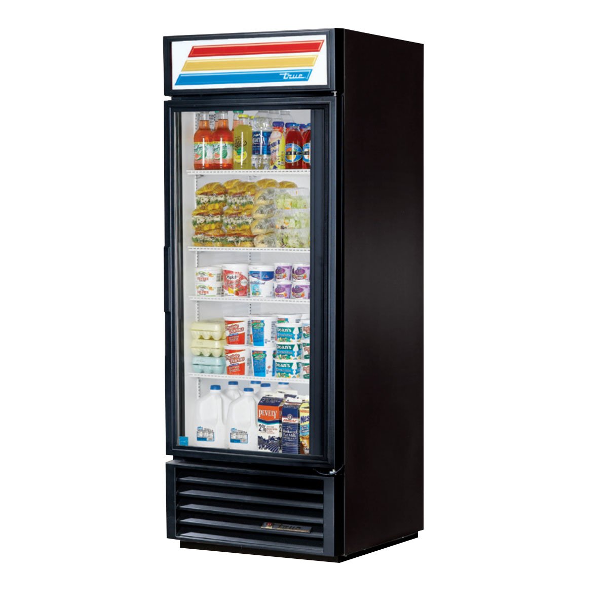 True GDM-26-LD Glass Door Merchandisers, 33 Degree F to 38 Degree F