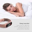 Drumstone (𝐒𝐩𝐞𝐜𝐢𝐚𝐥 𝟏𝟓 𝐘𝐞𝐚𝐫𝐬 𝐖𝐚𝐫𝐫𝐚𝐧𝐭𝐲) M6 Smart Band Fitness Bracelet with Heart Rate Monitor, Activity Tracker, Step Counter & Smart Notifications, Sport Wristband for Men gallery image