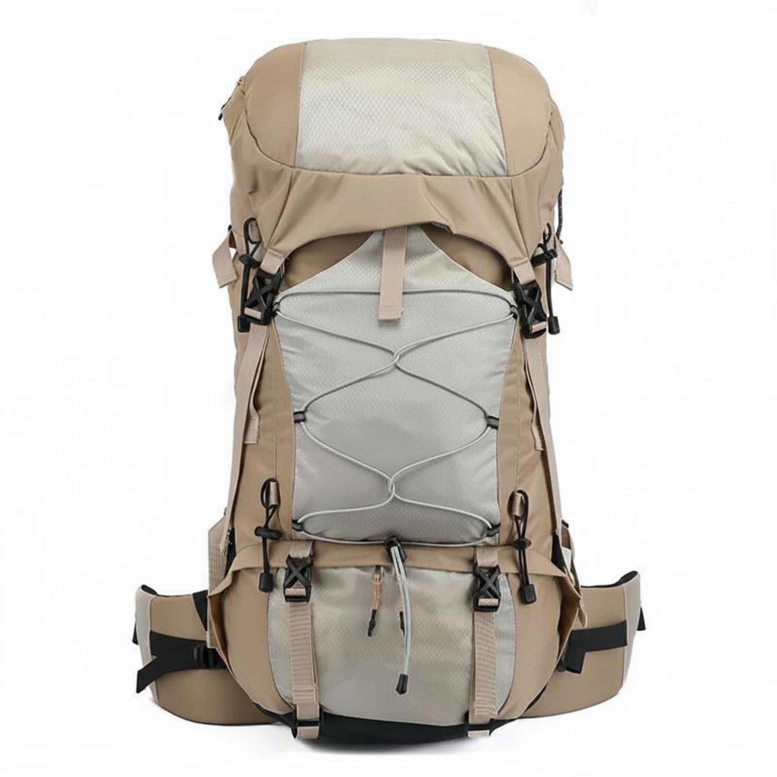APIRILY Hiking Backpack Waterproof Travel Backpack Multi-Purpose Large Hiking Pack, Khaki | Backpacks | Hiking Backpacks | Camping & Hiking | Outdoor Sports-picture-37