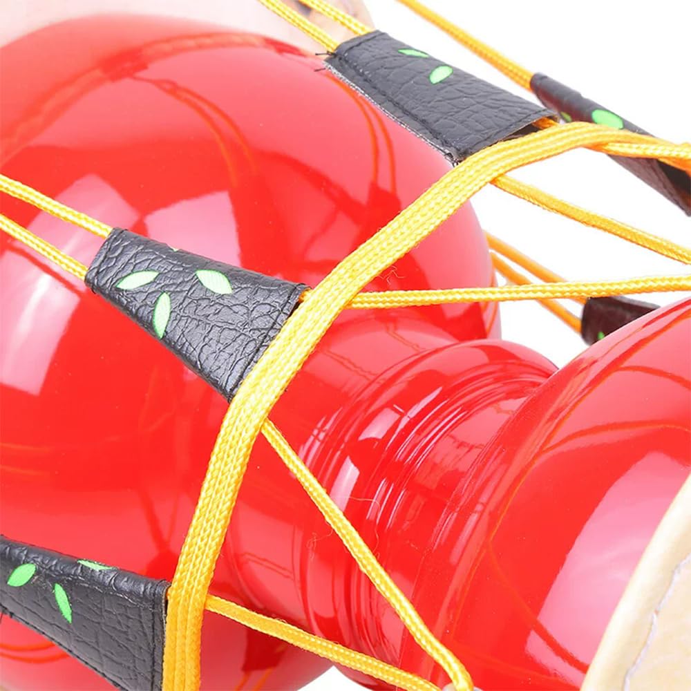 Koreański Janggu, instrument perkusyjny do kibicowania podczas zawodów, głośno i dźwiękowo, rekwizyt do występów tanecznych,60CM