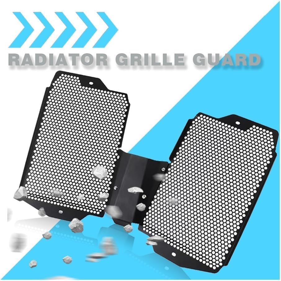 Radiator Guard Radiator Grille Guard FOR TR&IUMPH Tig.er 900 Rally Tiger GT Tiger 900 Rally Pro 850 Sport 2020-2022, BLACK