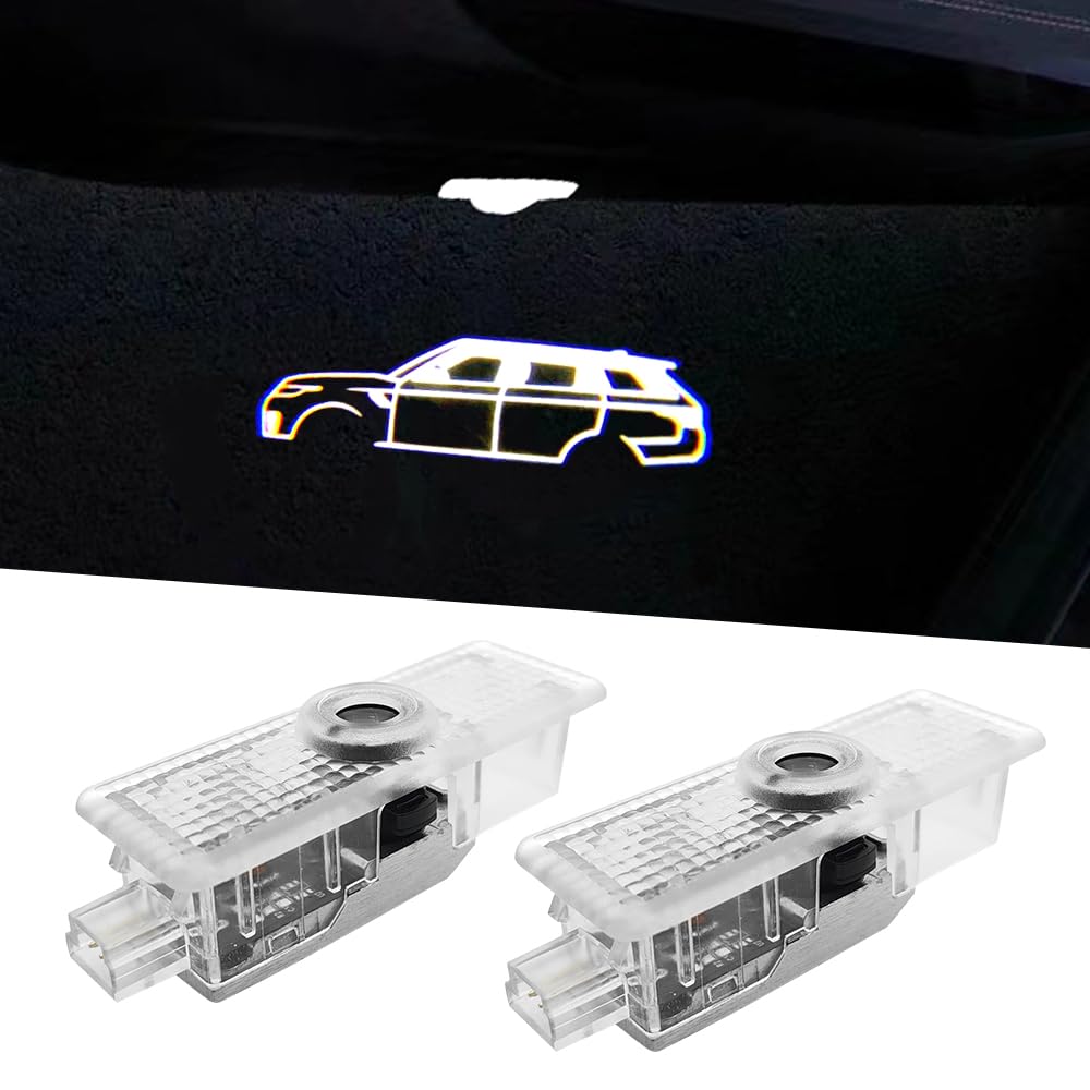Amazon.com: BuJinZeTui 2PCS Led Car Door Lights Projector Logo