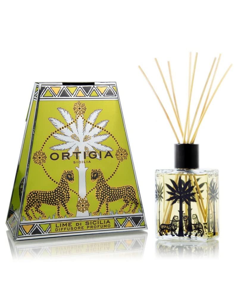 Ortigia Sicilia Lime Diffuser 200ml