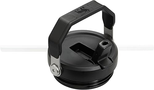 Miniatura 68 de Stanley - Vaso con popote plegable IceFlow con asa de 30 onzas Tapa de giro y popote abatible Botella de agua resistente a fugas Acero