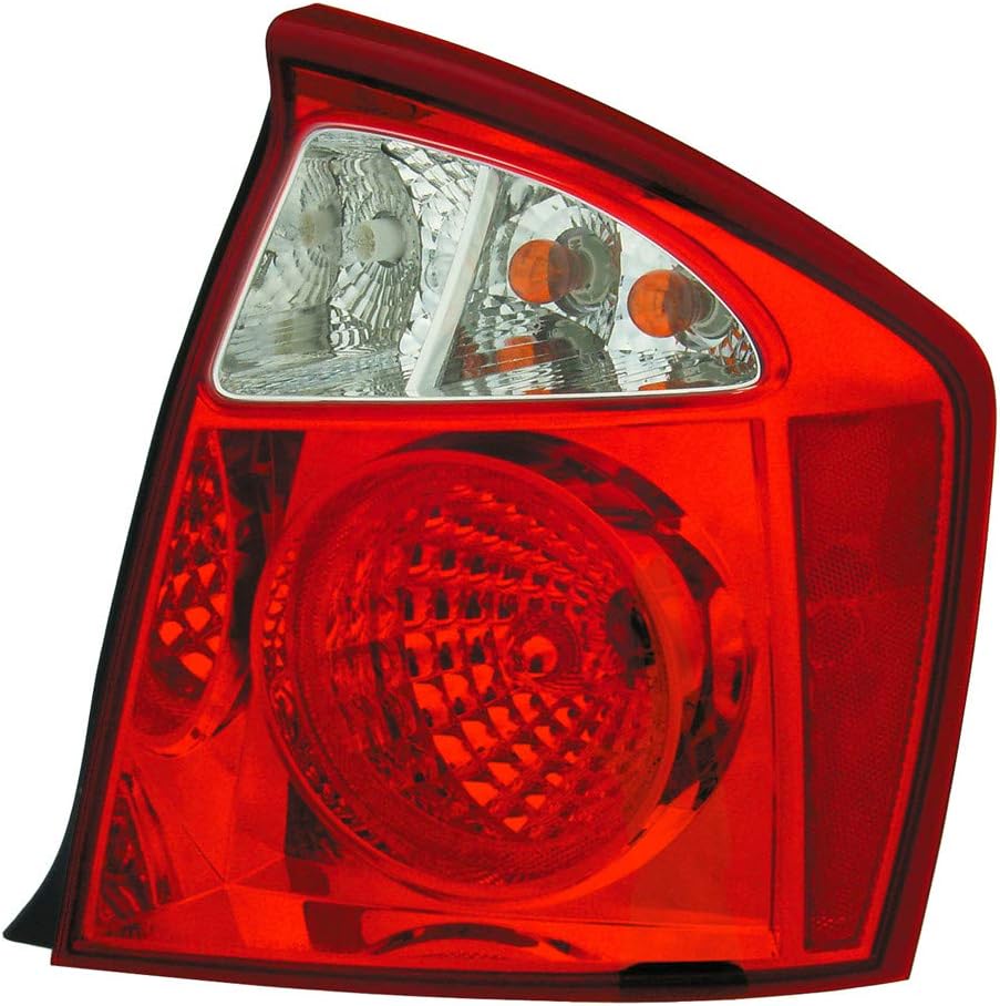 Compatible with Kia Spectra Tail Light Lamp 2004 2005 2006 Passenger Right Side