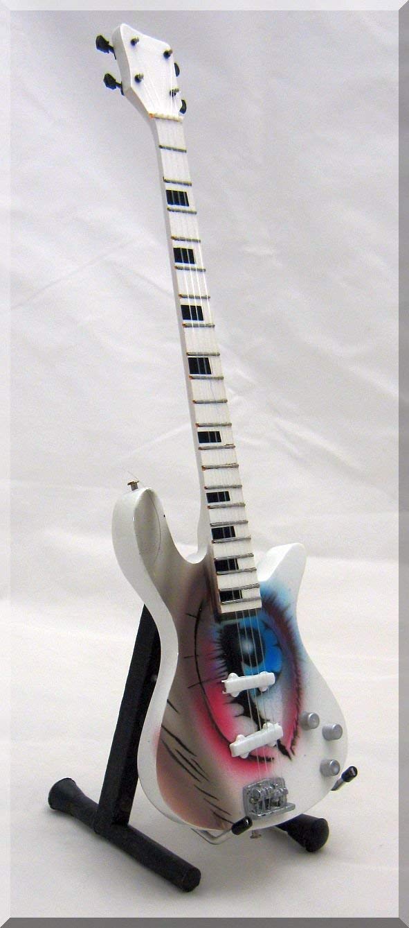 PRINCE Miniature Guitar ONE-EYED Bass Warwick