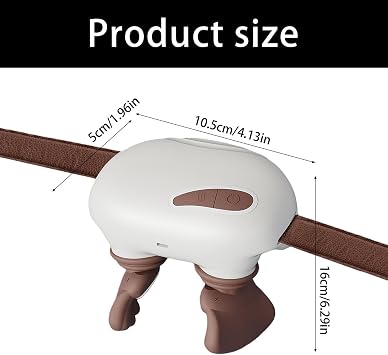 Neck Massager Cordless Heating Health Care