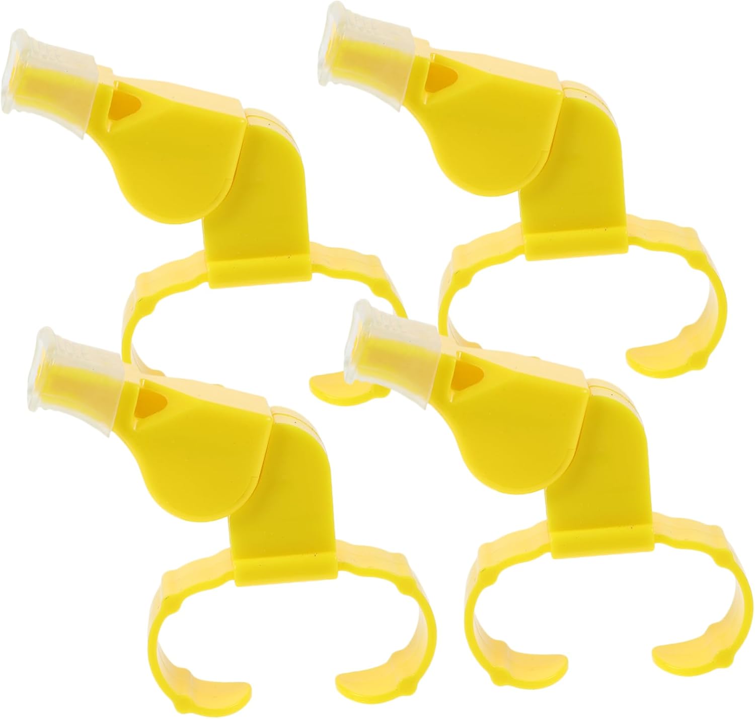 Sosoport Two-Tone Whistle Outdoors Football Whistle Key Whistle Hiking Whistles Sport Hook Whistle Football