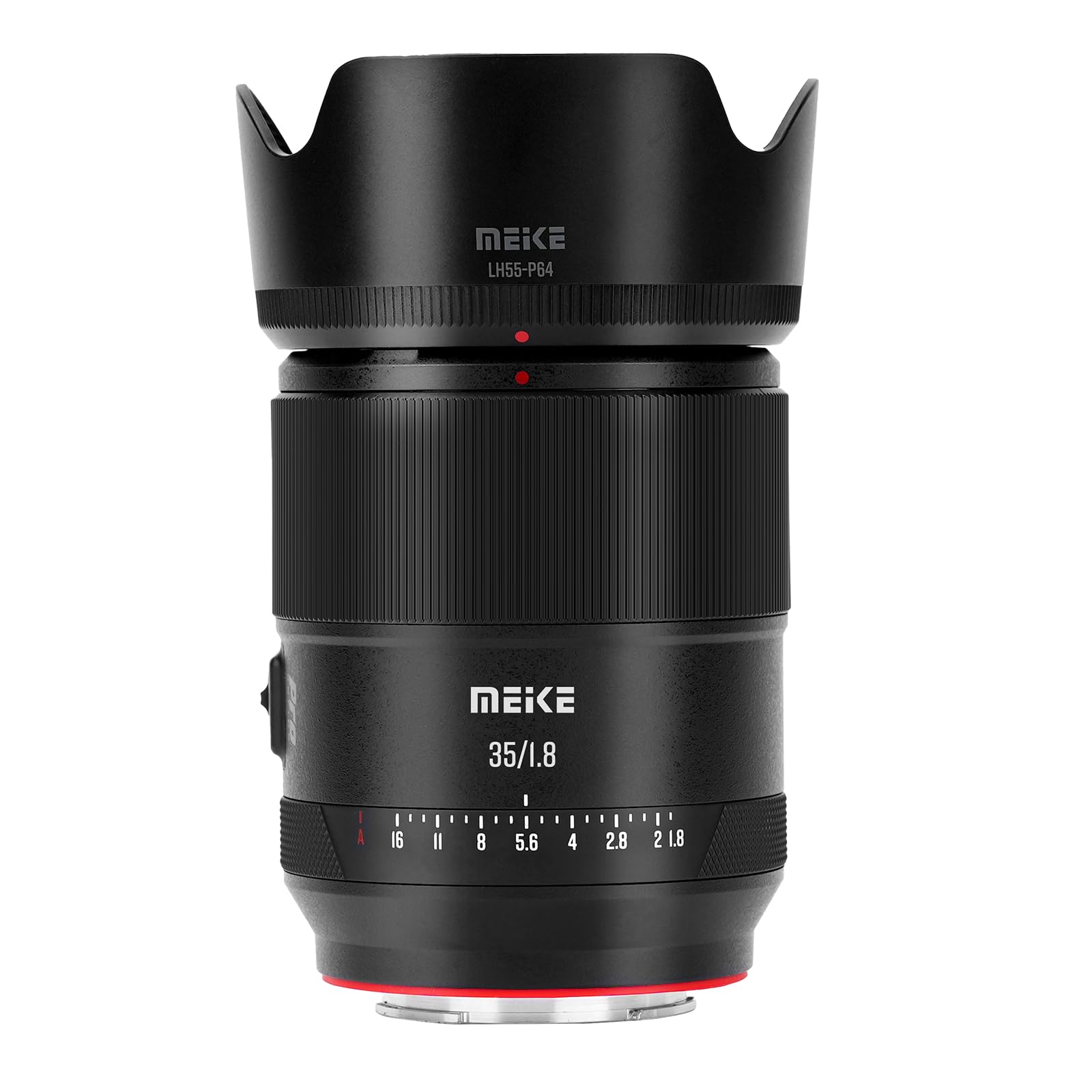 lente fotografica 35mm f1.8 wide angle full frame autofoque