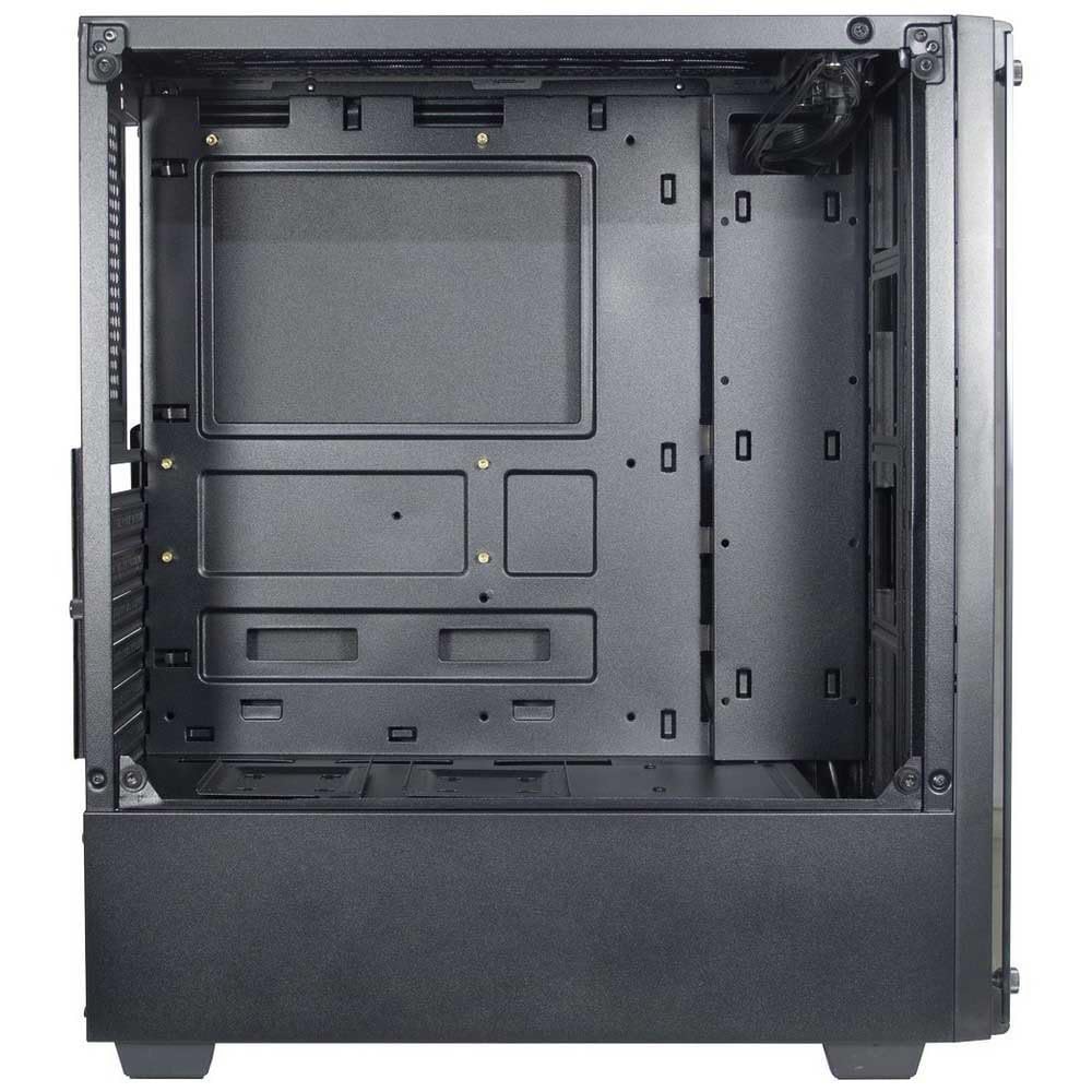 Inter-Tech CAJA PC C-303 ESPEJO, ATX, PC, METAL, VIDRIO TEMPLADO,