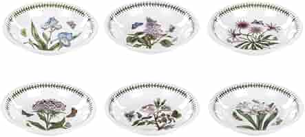 Amazon.com | Portmeirion Botanic Garden Pasta Bowl | Set of