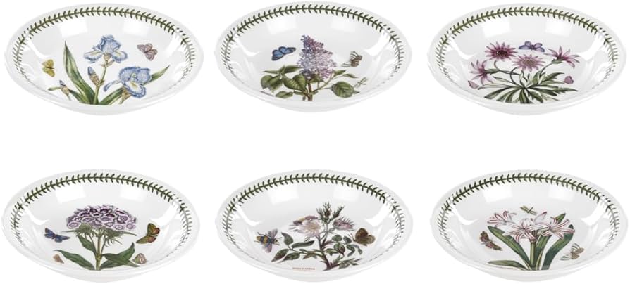 Amazon.com | Portmeirion Botanic Garden Pasta Bowl | Set of 6 Amazon.com | Portmeirion Botanic Garden Pasta Bowl | Set of 6
