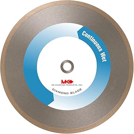 MK Diamond MK-303 Professional Lapidary Blade - 6x0.020x5/8 Inch Continuous Rim