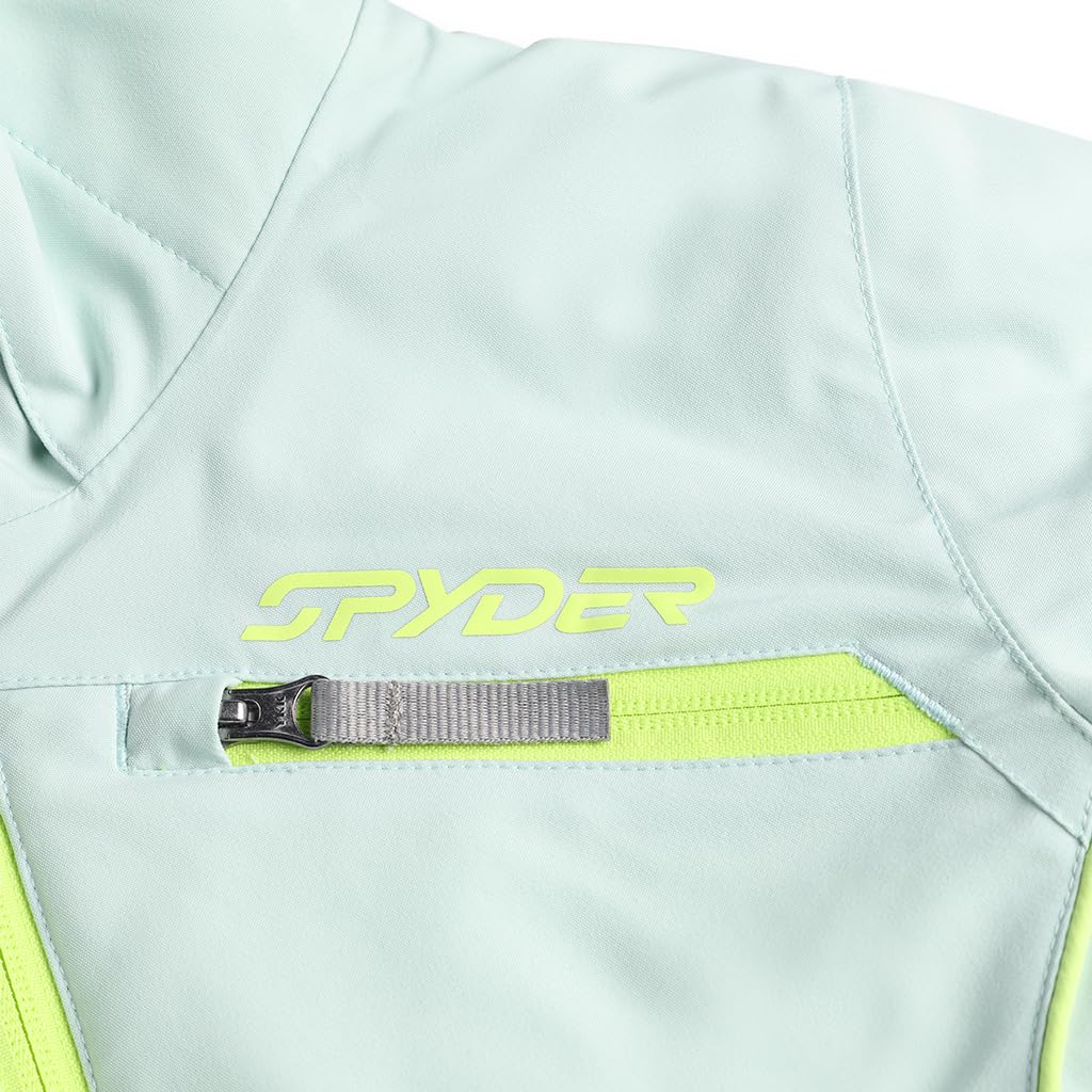 Spyder CAMILLE JACKET, Girls, Winter Green, S