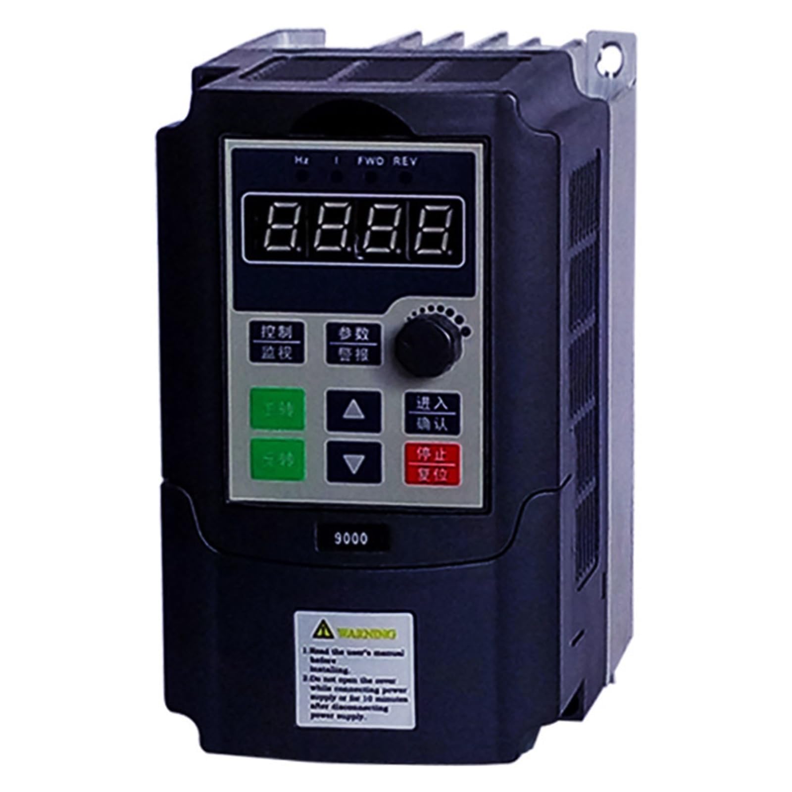 GTGFCSP Single-phase frequency converter 220v 0.4kw control speed regulation 9000 series 9000-1T-00040MB Variable Frequency Drive