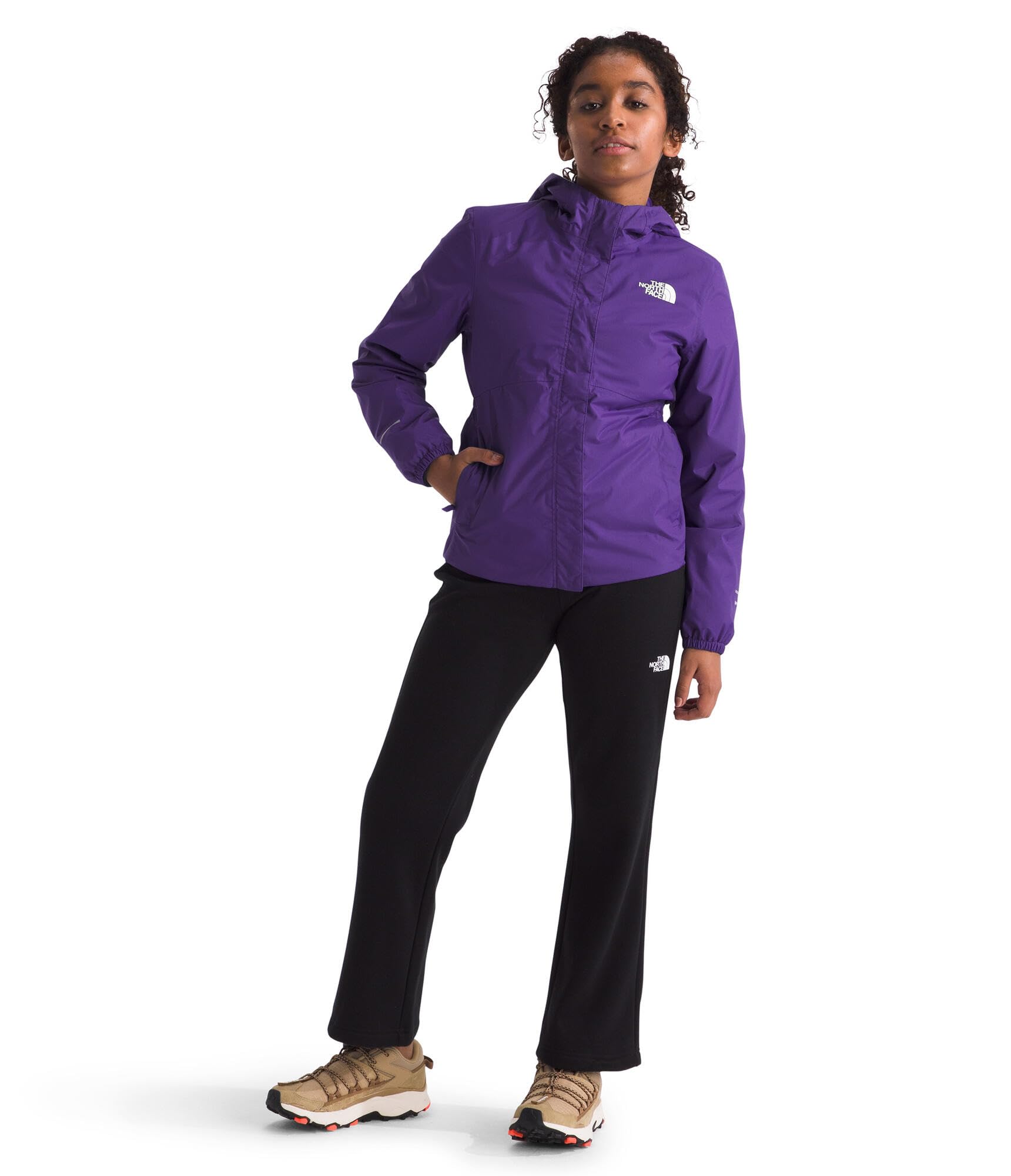 The North Face Girl’s Antora Rain Jacket Giacca Unisex - Bambini e ragazzi