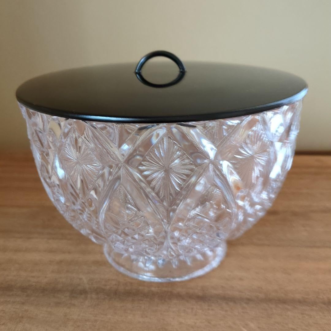 A 356 義山切子水指・共箱付き（新品未使用品）