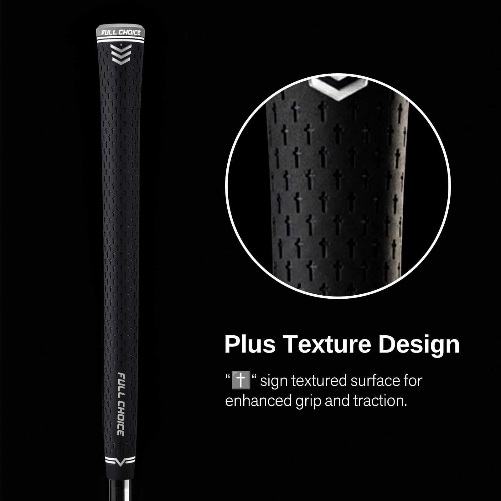 Golfgriffe aus Gummi, 13 Stück, mit allen Reparatur-Sets, innovatives Design, hohe Rückmeldung und Traktion Golfschlägergriffe, MultiCompound Golfschlägergriffe