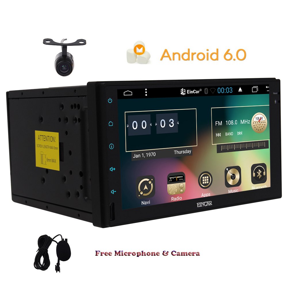 android ナビ Amazon | 防水バックカメラ同梱 Androidカーナビ（DVD/CDステレオ無し