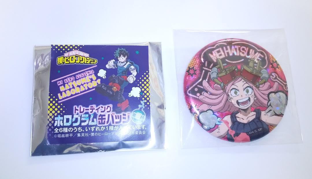 Amazon.co.jp: 僕のヒーローアカデミア トレーディングホログラム缶 