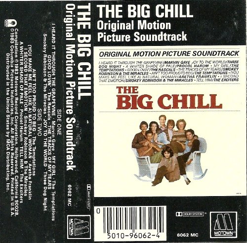 THE BIG CHILL, ORIGINAL MOTION PICTURE SOUNDTRACK