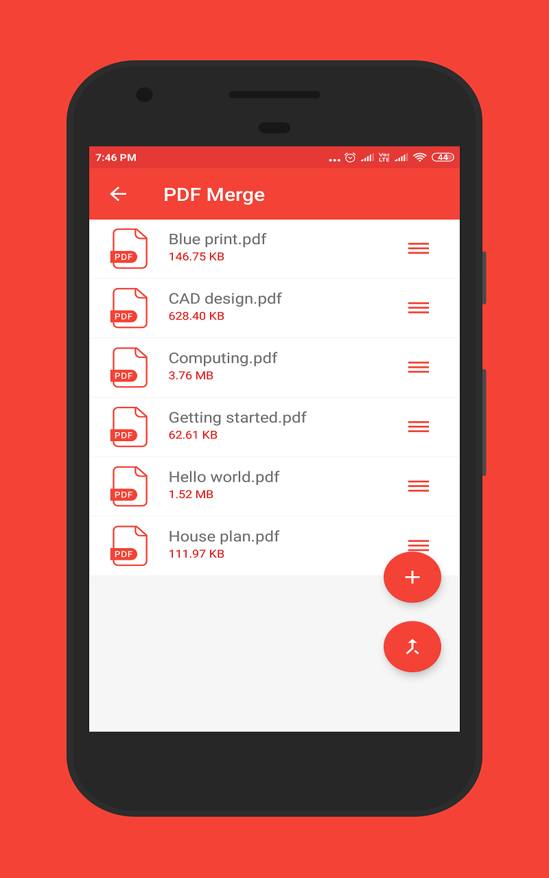 PDF Merge - App on the Amazon Appstore