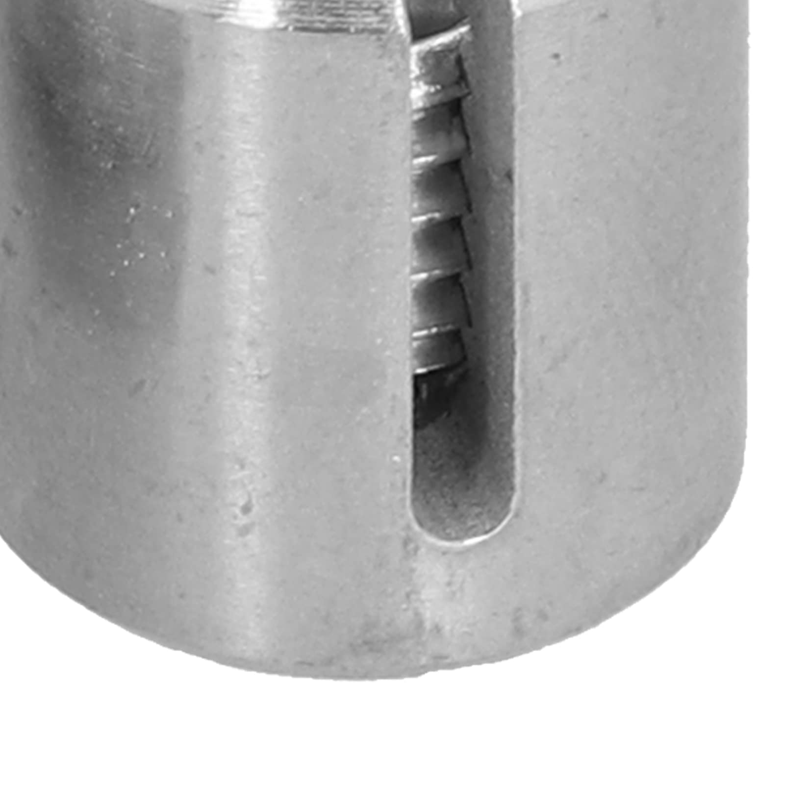 Wakects 10 Pacchetti Morsetti a Cavo a Croce di Fune in Filo, Raccordi per Corde a Filo 0,1 Pollici, Clamp/Holder a Croce Traliccio in Acciaio Inossidabile con Kit Traliccio a Parete, Kit a Cavo per