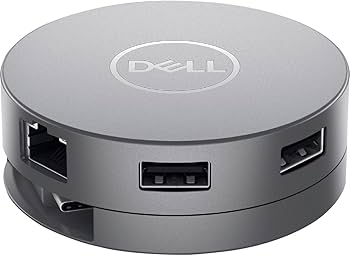 Amazon.com: Dell 7-in-1 USB-C Multiport Adapter - DA310 : Electronics
