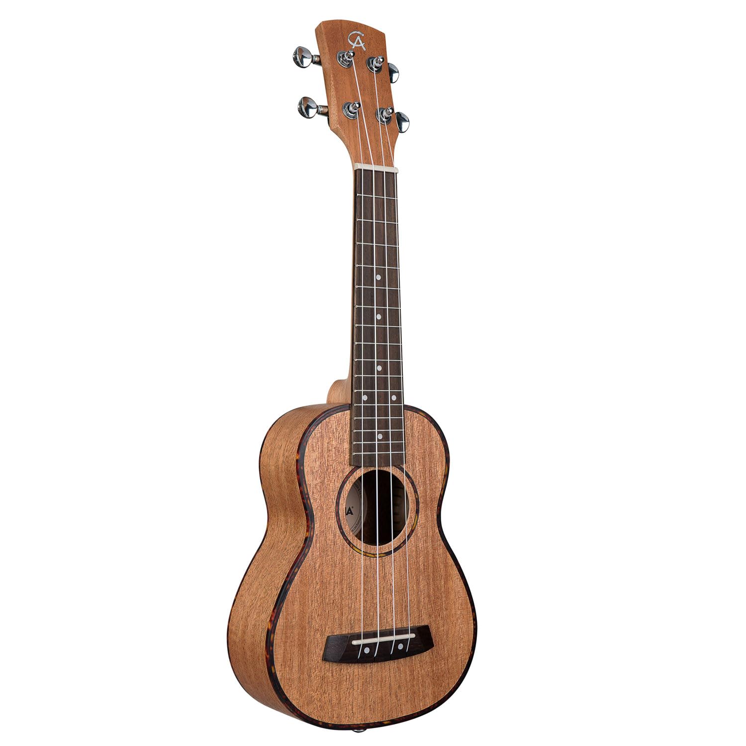 Cascha HH-2027 Sopran Ukulele Set mit personalisierter Gravur