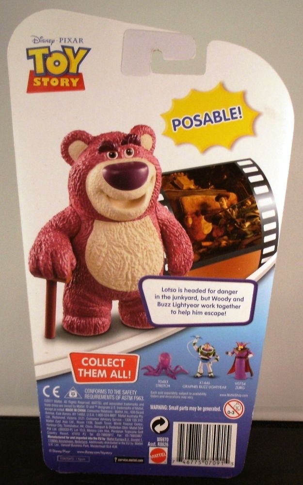 Amazon.com: Disney / Pixar Toy Story Operation Escape Posable