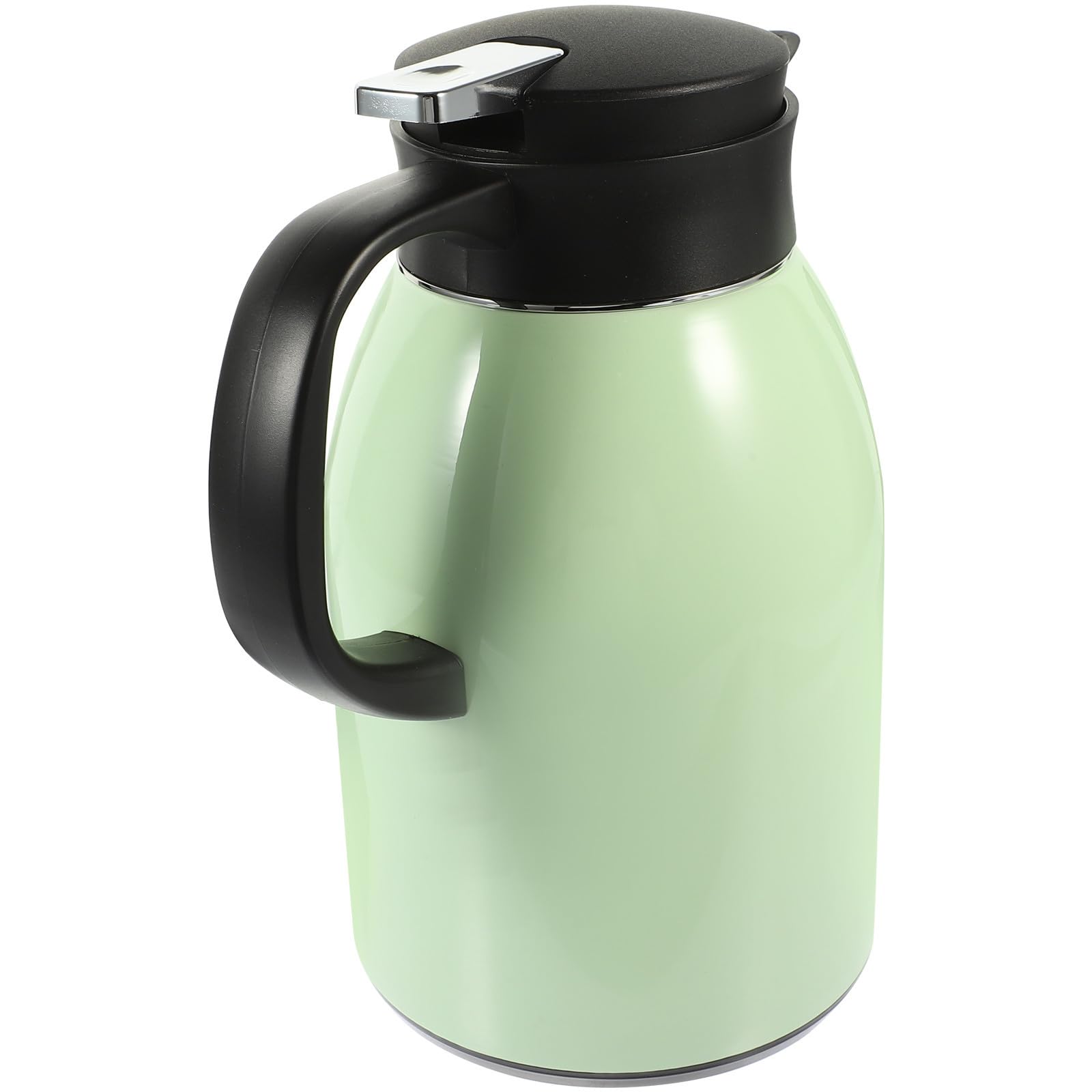 Borraccia Termica in Acciaio Inossidabile 1,6l con Manico, Design Semplice e Capiente, Bottiglia D'acqua Isolata Ermetica per Uso Domestico e Hotel