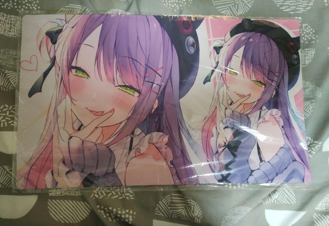 ホロライブ　常闇トワ　プレイマット Amazon.co.jp: ホロ ライブ 常闇トワ ラバーマット プレイマット