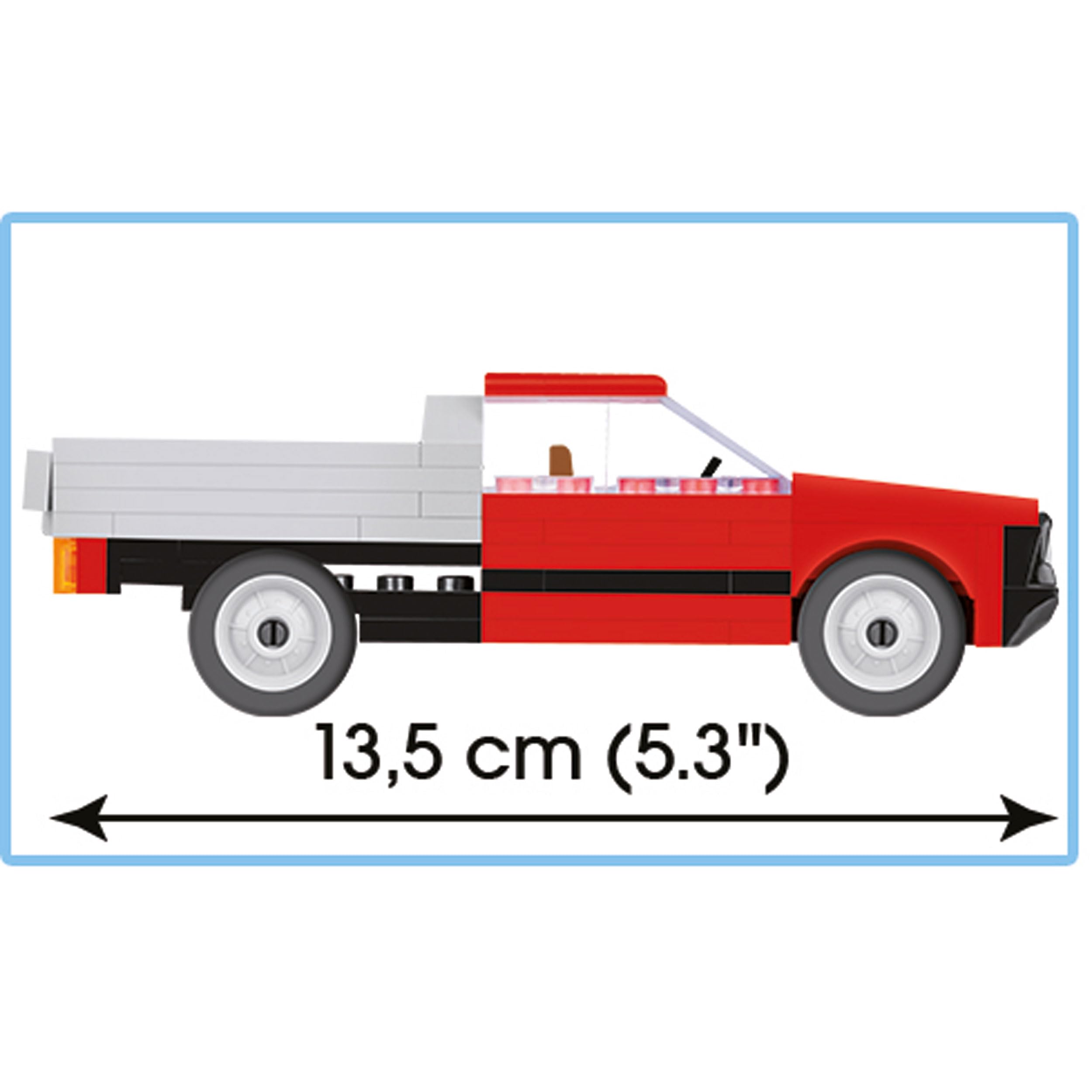 Cobi COB24535 FSO Polonez Truck 1,6 (94 szt.) zestaw modeli