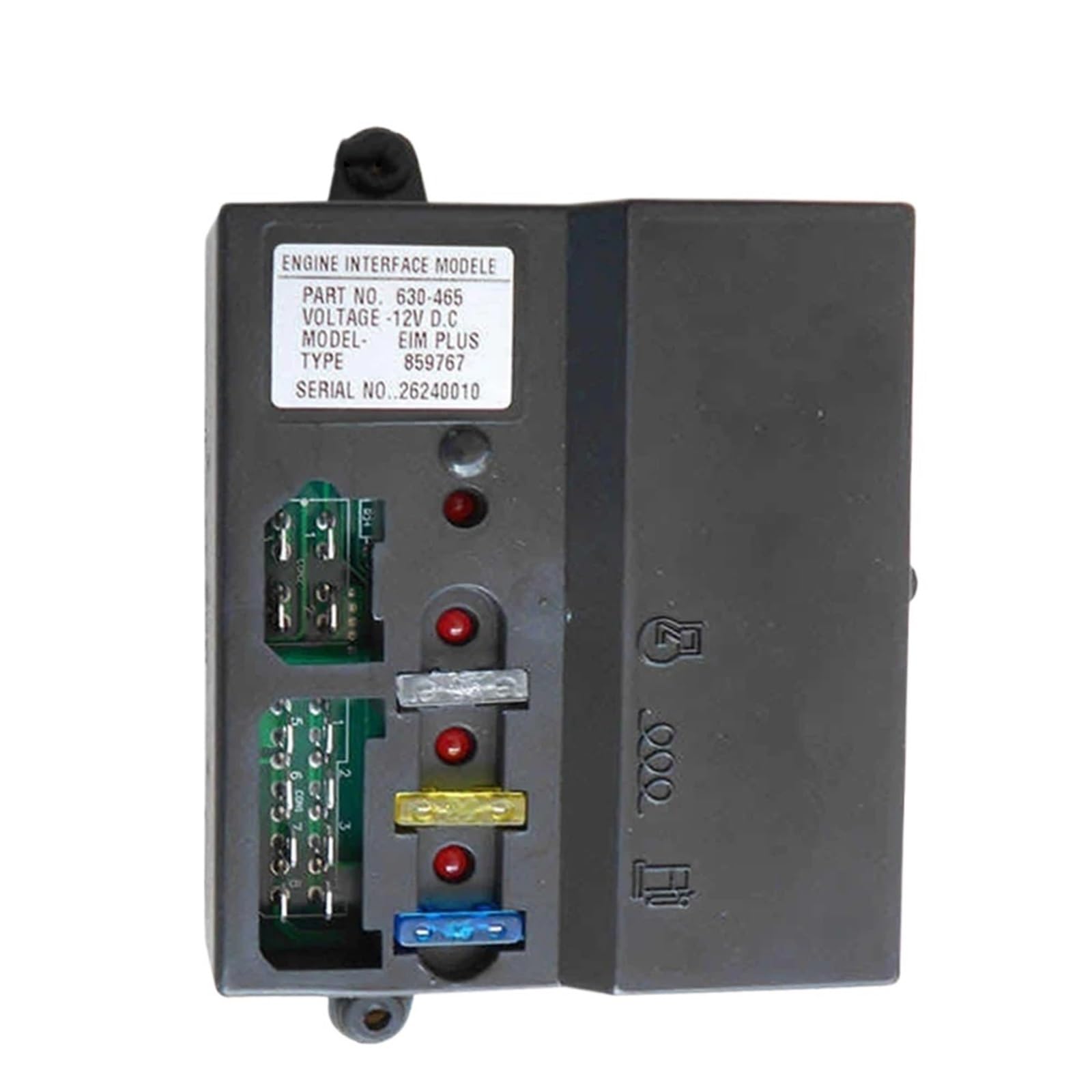 FKLSQYDU EIM Basic MK3 258-9753 Engine Interface Module, Speed Controller, Diesel Generator, Engine Load Regulator 258-9755(24V EIM Plus 630-466)