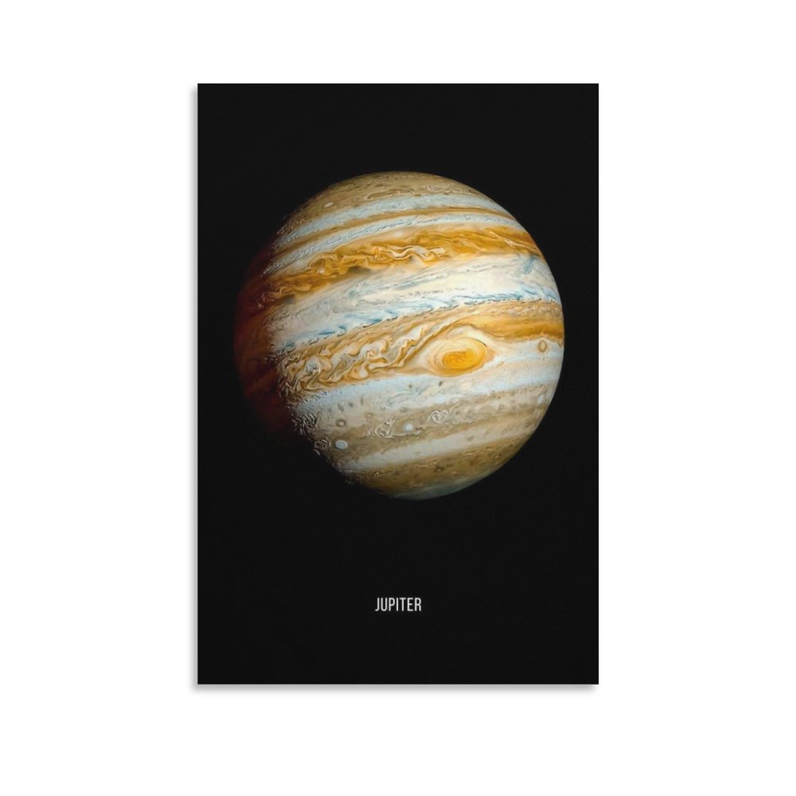 タイトル【木星 jupiter】惑星のフォトアート作品【額縁付き】 タイトル【木星 jupiter】惑星のフォトアート作品【額縁付き】