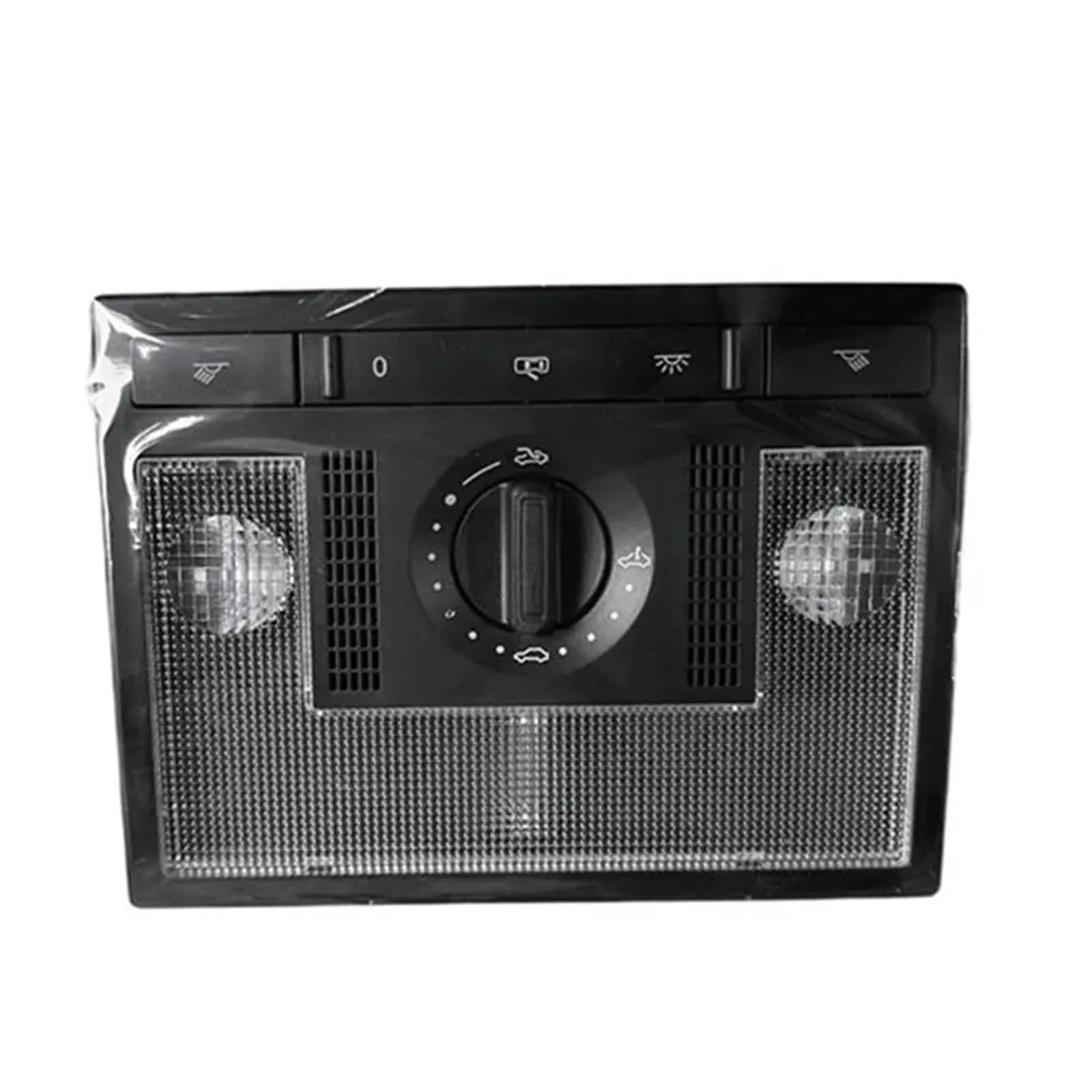 Auto Plafoniera Per Per Polo 9N 2002 2003-2010 Fox EU Altea Leon Toledo Auto Anteriore Cupola Tetto In Testa Luce Di Lettura OEM 6Q0947613A