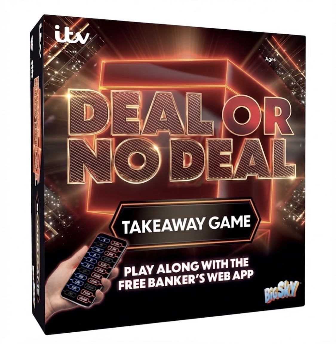 New|| Deal or No Deal Takeaway Board Game, For 8 Years+, Family Party game, Ideal for hours of fun||