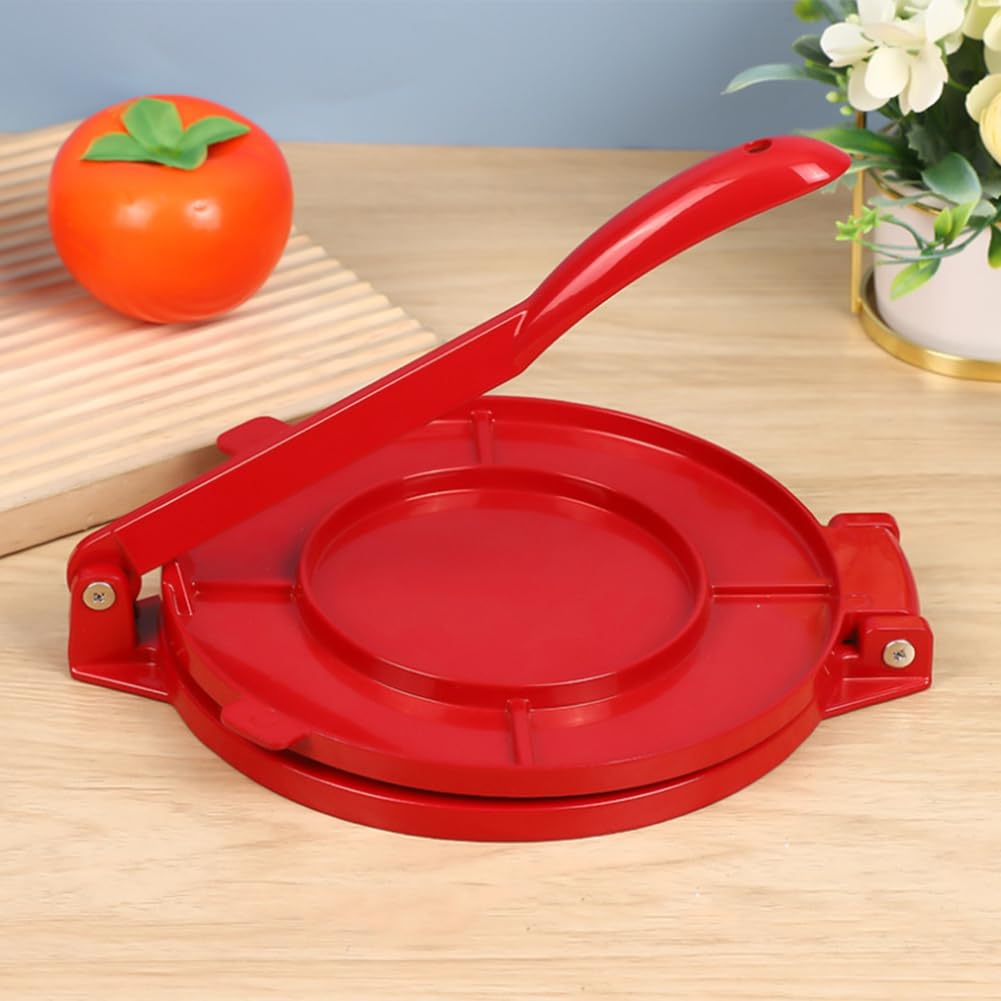 Pressa per tortilla da 30,5 cm, per quesadilla, tortilla, macchina per tortilla, macchina per empanada, tortillas, chapati