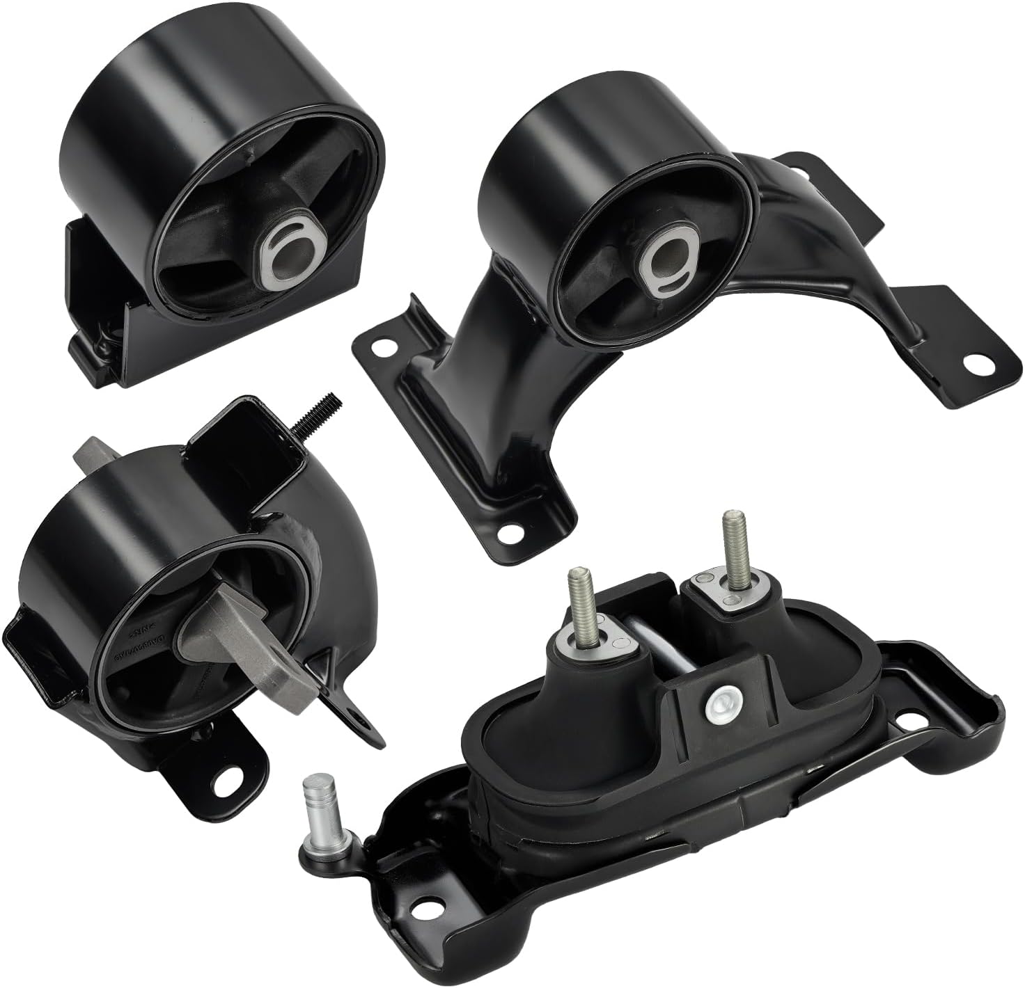 Front Engine Motor Mount 1PCS Compatible with Chrysler Town & Country 2011-2016 3.6L, Compatible with Dodge Grand Caravan 2011-2020 3.6L, for VW Routan 2011-2014 3.6L, Replace for A5665